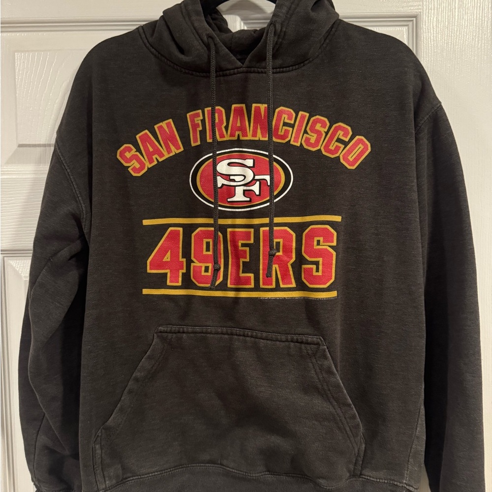 NFL Black and Red San Francisco 49ers Sweatshirt